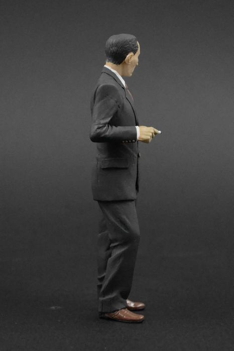 Alec Issigonis Figurka 1:18 Mini Morris Cooper Kyosho Norev  NO CAR