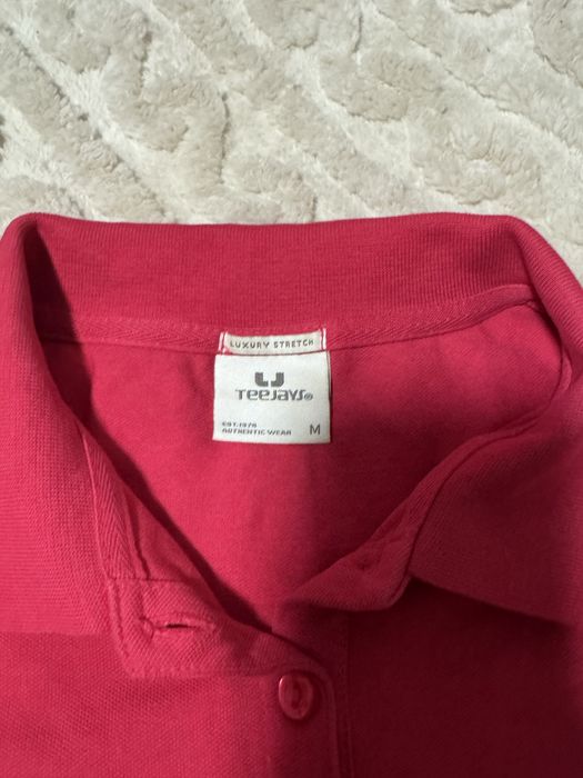 Поло жіноче, стан гарний, малиновий колір