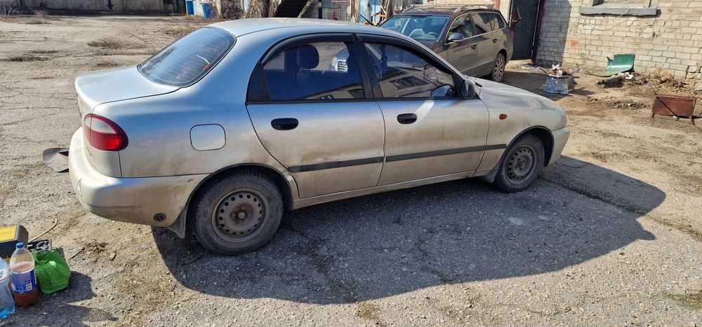 Део Ланос 1,5 газ-бензин 2покоління.