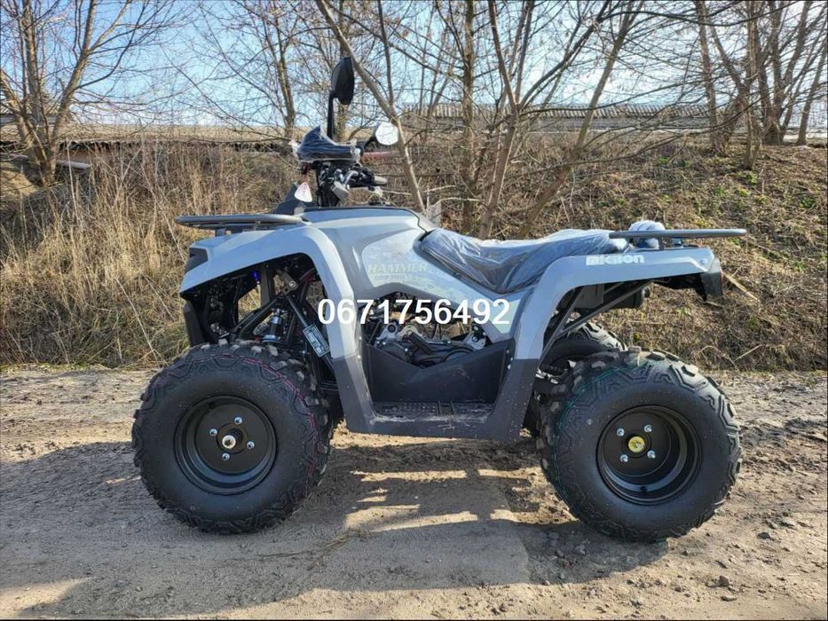Квадроцикл MIKILON Hammer 200 L Гарантія Кредит Доставка-О до ХАТИ!