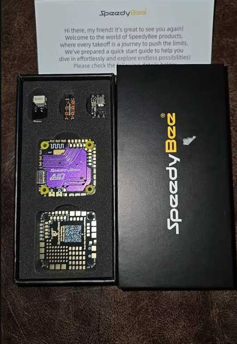 Контролер польоту SpeedyBee F405 AIO 40A Bluejay 25.5x25.5 3-6S