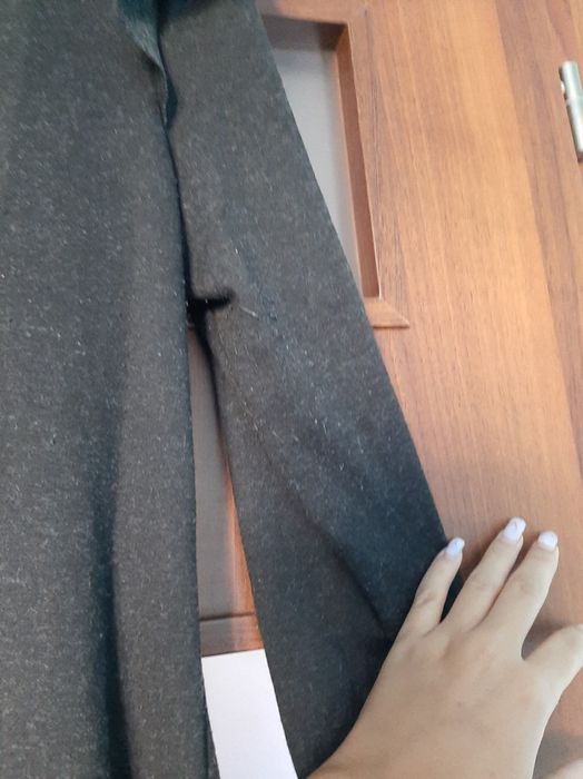 Szara długa sukienka Reserved Gray szara long na co dzień elegancka