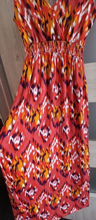 Długa sukienka Esmera