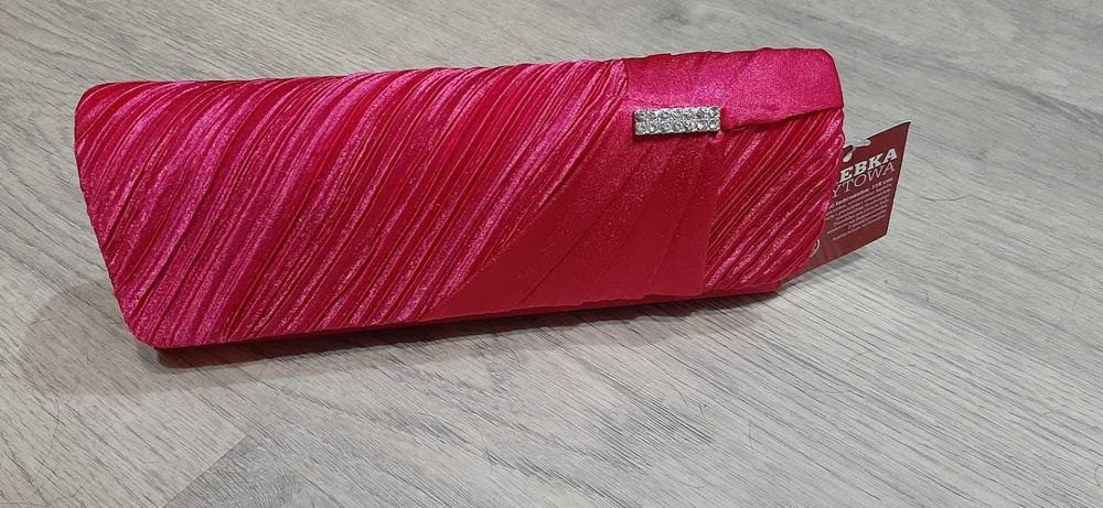 Torebka Wizytowa Fuksja