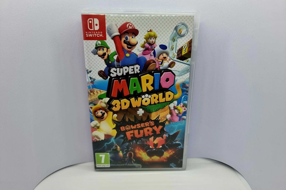 Super Mario 3d World + Bowsers Fury - Nintendo Switch