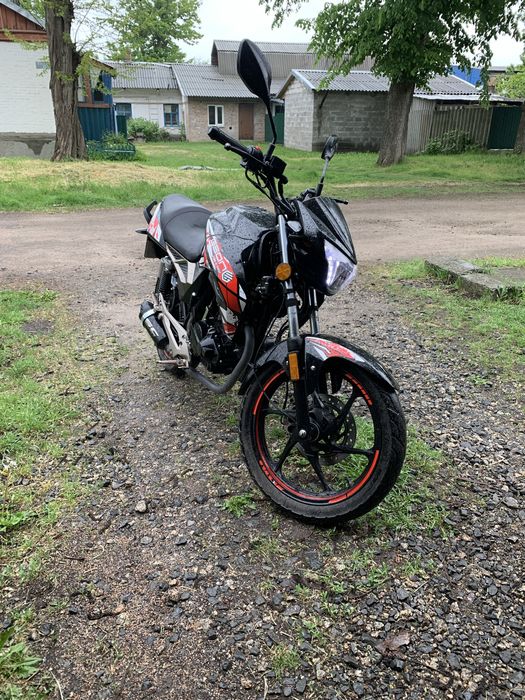 Продається мотоцикл геон пантера 200!