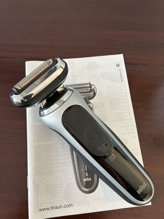 Maquina Barbear Braun S7