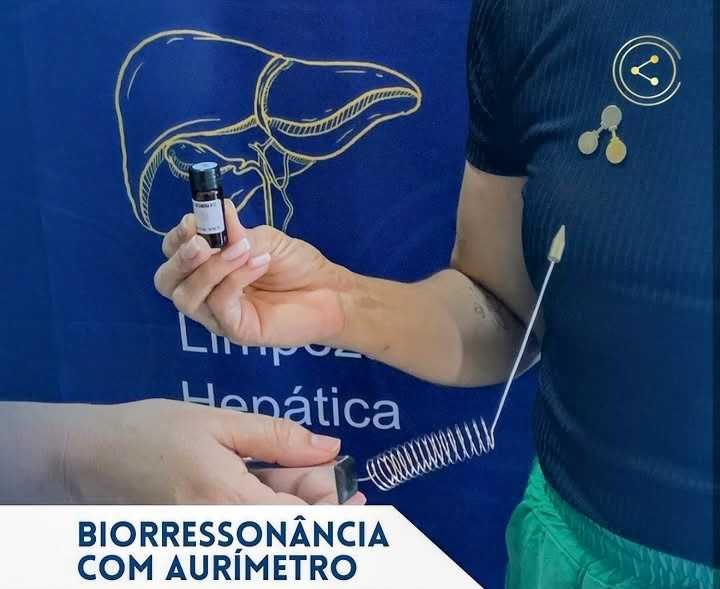 Apostila Biorressonância manual com aurímetro