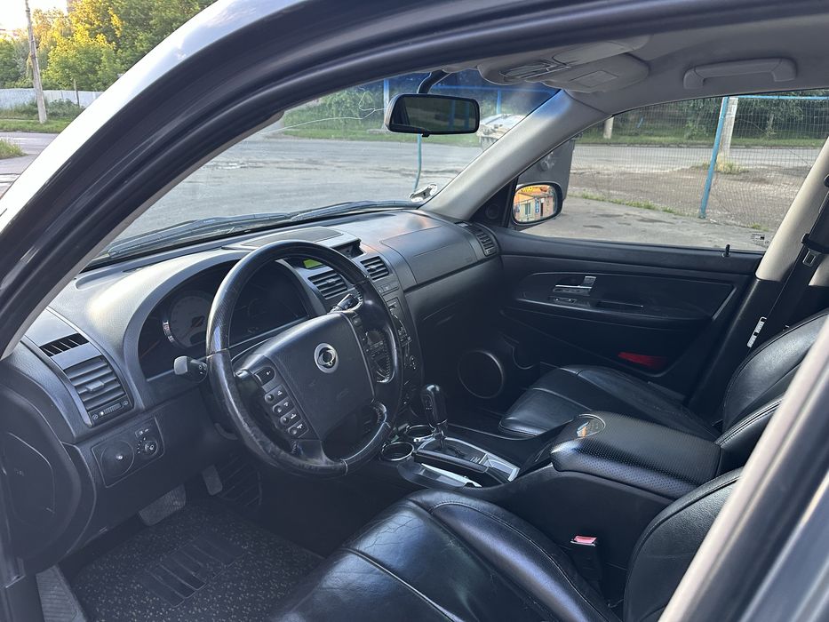 SsangYong Rexton 2.7d Автомат