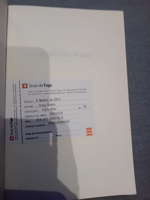 O Mistério de 2012 - Gregg Branden