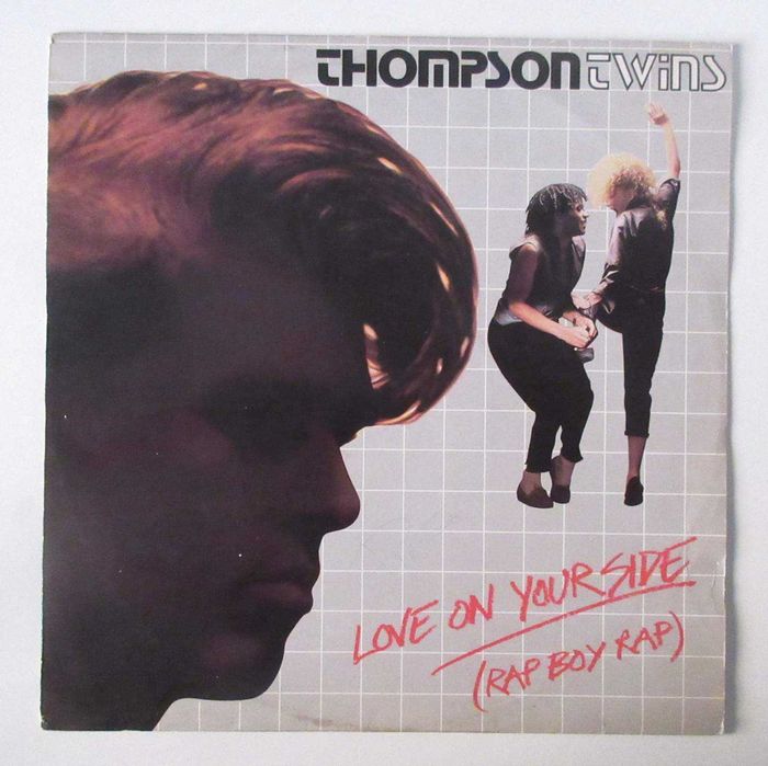 THOMPSON TWINS - Love On Your Side (Rap Boy Rap) (Máxi-Single)