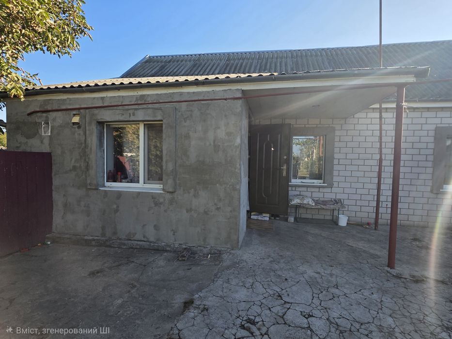 Продам дом в Петрековке