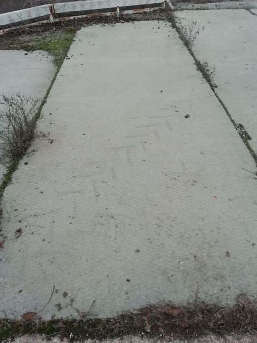 Плита дорожная р.6х2м, аэродромная б/у ПАГ-14 с насечкой .