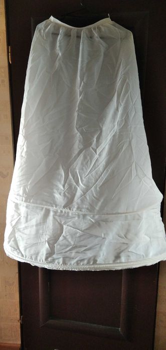 Suknia ślubna w kolorze ecru, rozm. 42