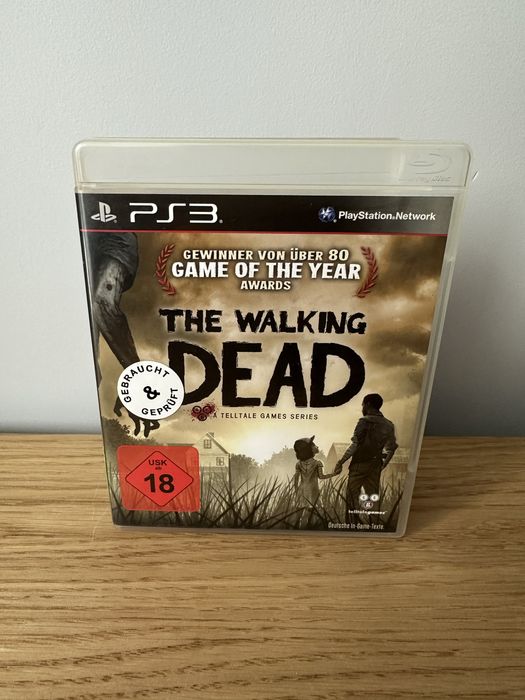 The Walking Dead PS3
