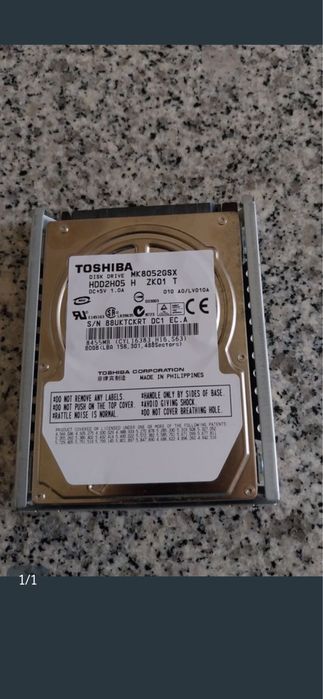 Disco Toshiba Ps3 80gb