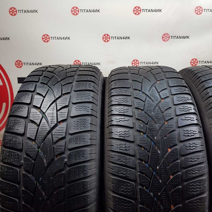 +4шт Шини зимові 225/60/17 Dunlop WinterSport3D Зима колеса R17