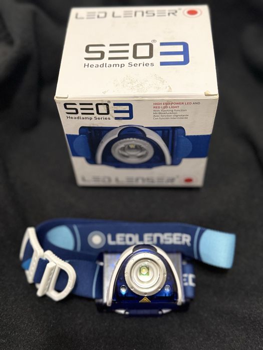 Налобний ліхтарик Led Lenser SEO 3