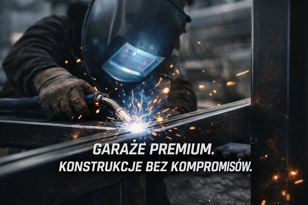 Garaż blaszany garaż blaszak garaże 7x5 6x6 5x7 profil premium blaszak