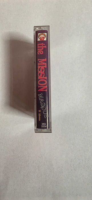 Kaseta magnetofonowa The Mission [rock gotycki]