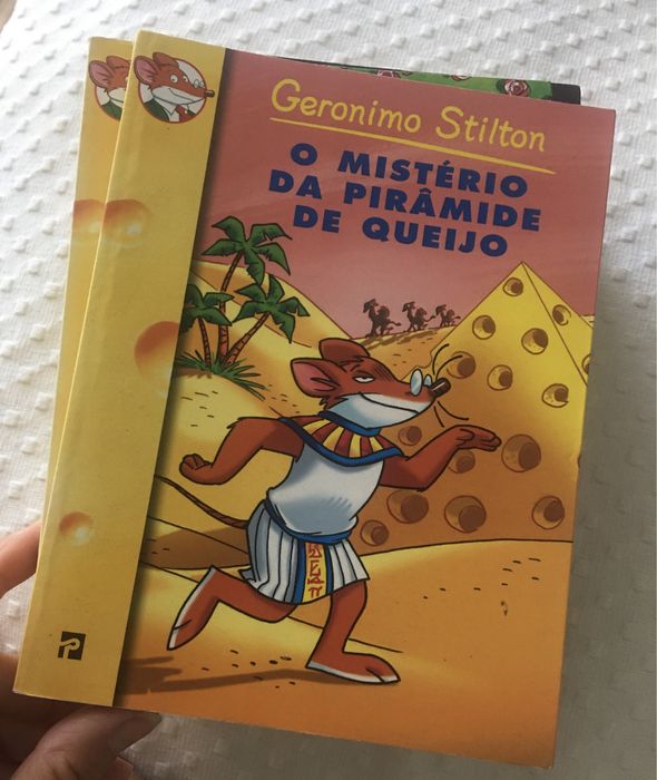 Livros Geronimo Stilton