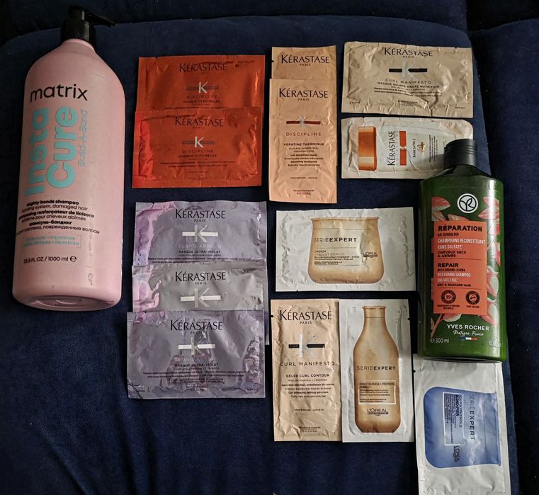 Szampon Matrix, Yes Rocher + Kerastase gratis