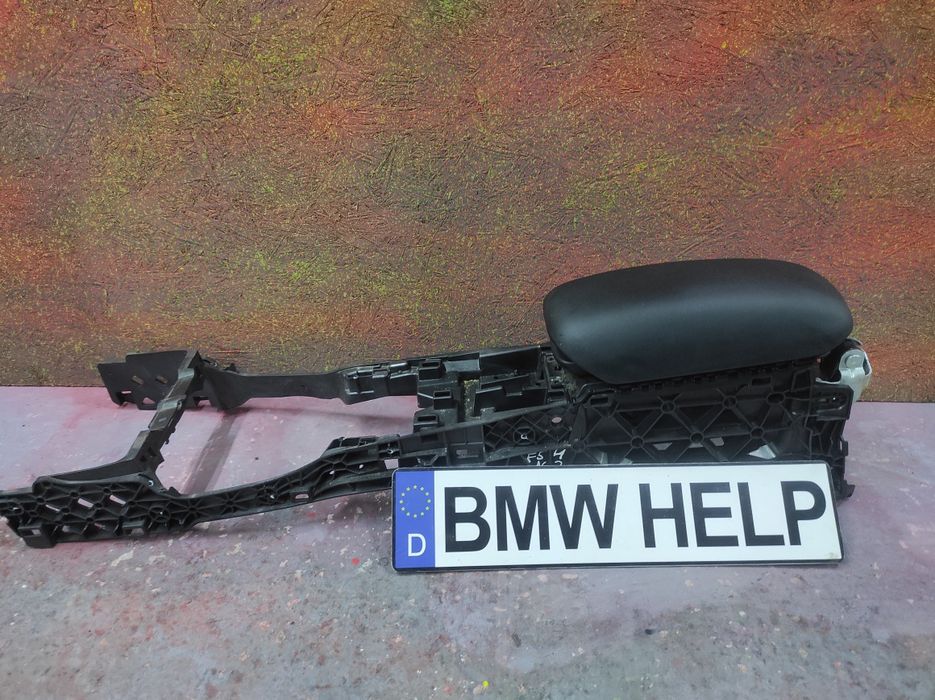 Подлокотник Мини Ф54 Консоль черная Mini clubman F54 Разборка BMW HELP