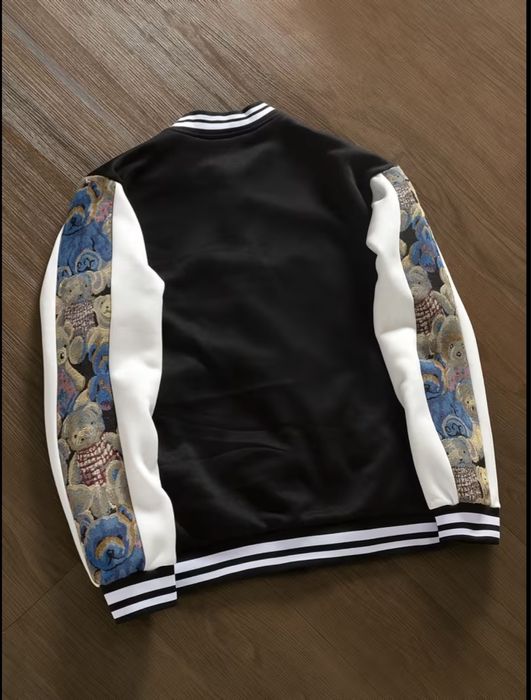 Чоловіча Вінтажна Бейсбольна Куртка