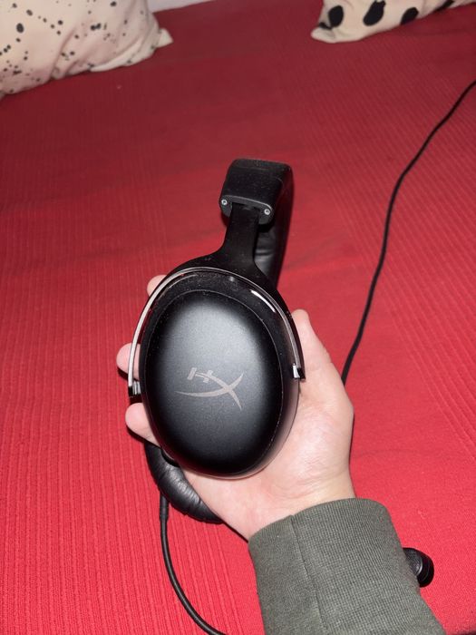 Hyperx cloud 3 como novo