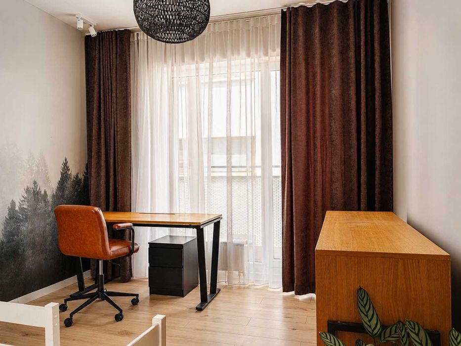 Luksusowe 3 pokoje | Taras 15,6 m² | Evergreen Poznań | Kino domowe | Garaż x2 - Widok 5