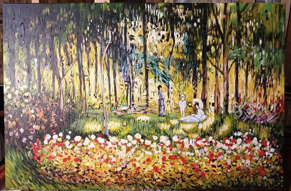 Ręcznie malowane kopie obrazów impresjonistów