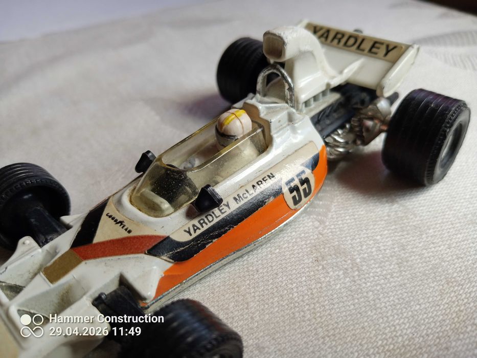 Corgi Toys Yardley McLaren Ford M19a