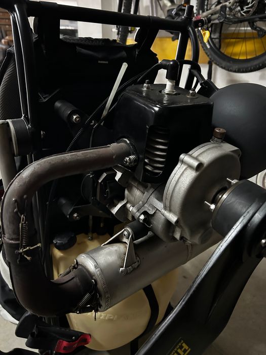 Paramotor miniplane Top80