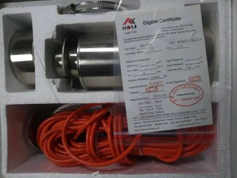 Датчики индикаторы KELI, ZEMIC на автомобильные весы автомобільні ваги