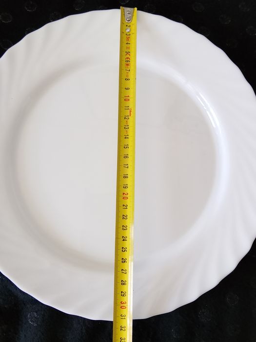 2 duże talerze Arcopal France