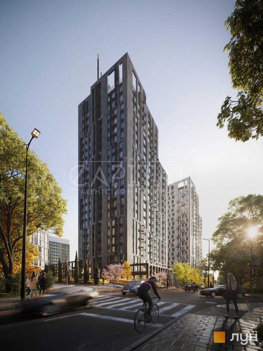 Продаж / Квартира / 53 м2 / 2, 5 поверх ЖК TRIIINITY / Печерськ