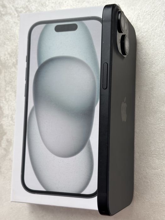 Iphone 15 black 128 GB