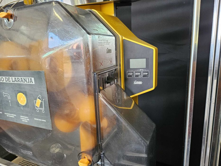 Máquinas de sumo de laranja