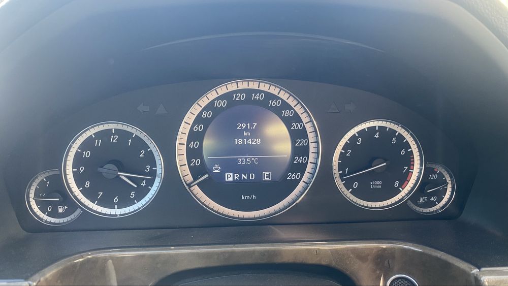 Mercedes w212 ELEGANCE