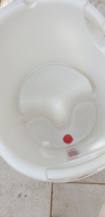 Banheira de bebe