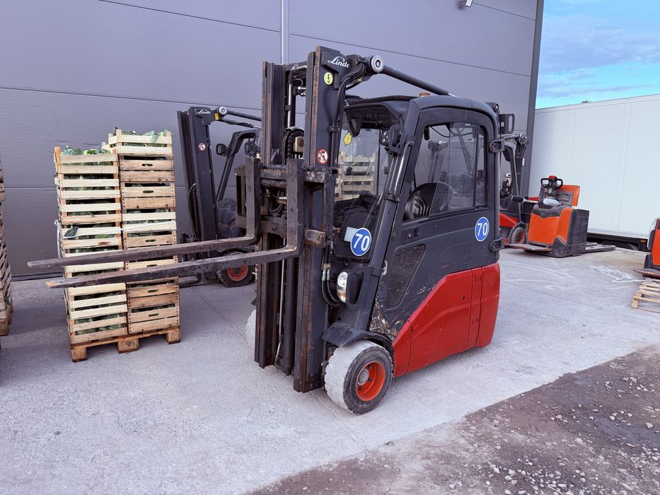 Linde e18 e16 e14 triplex