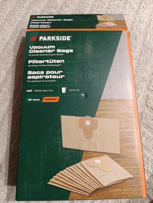 Worki do odkurzacza parkside PFT 20 A1