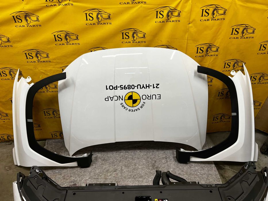 Бампер передний крылья с разборки Hyundai Tucson IV 4 запчасти бу шрот