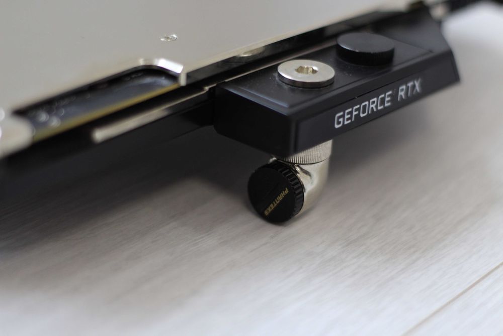 ASUS RTX 3080 TUF gaming oc - wraz z blokiem wodnym EK GRATIS!