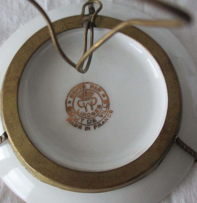 Pratinhos Miniatura - Porcelana de Limoges