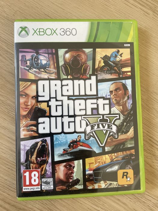 Grand Theft Auto V xbox 360