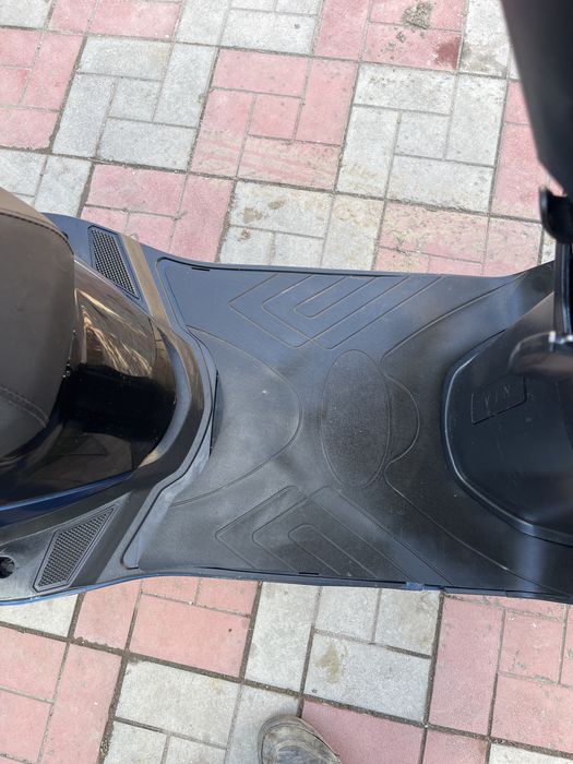 Електроскутер FORTE HAWK синій 2000