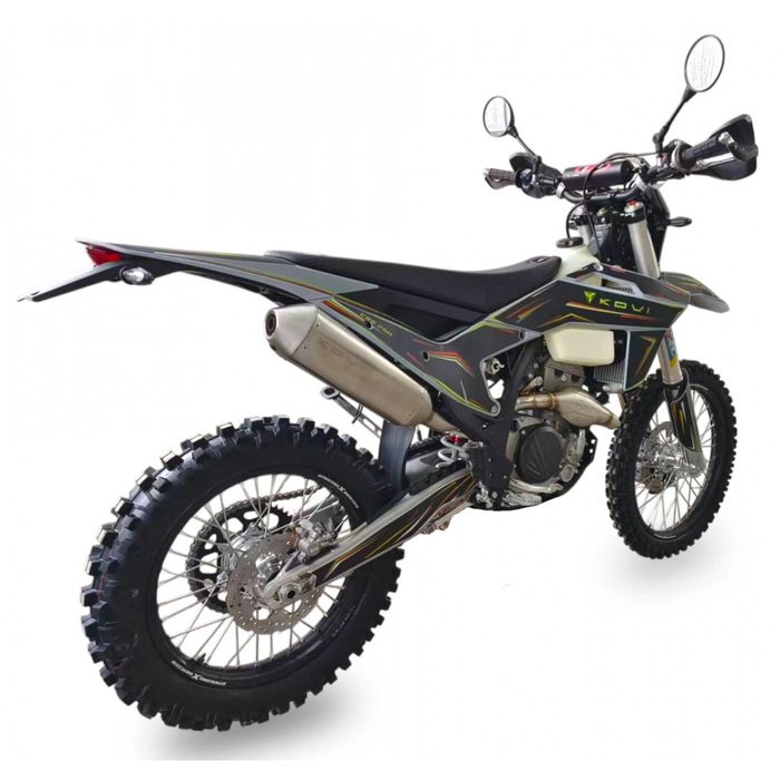 Мотоцикл KOVI CRS 250 ОНОВЛЕННЯ 2026