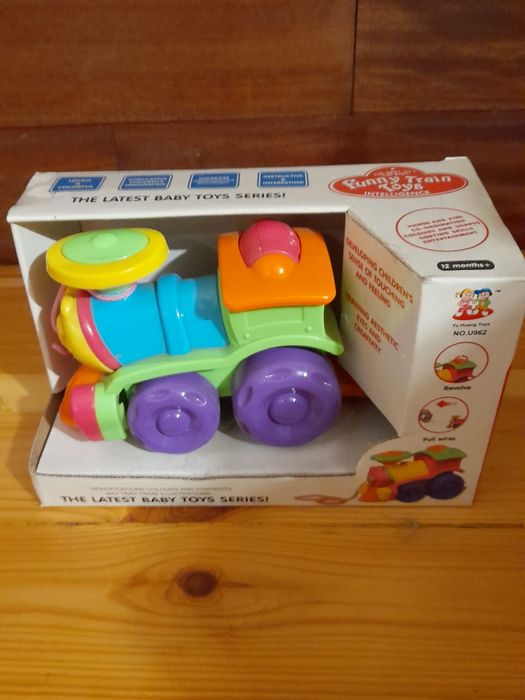 Pociąg zabawka dla dzieci