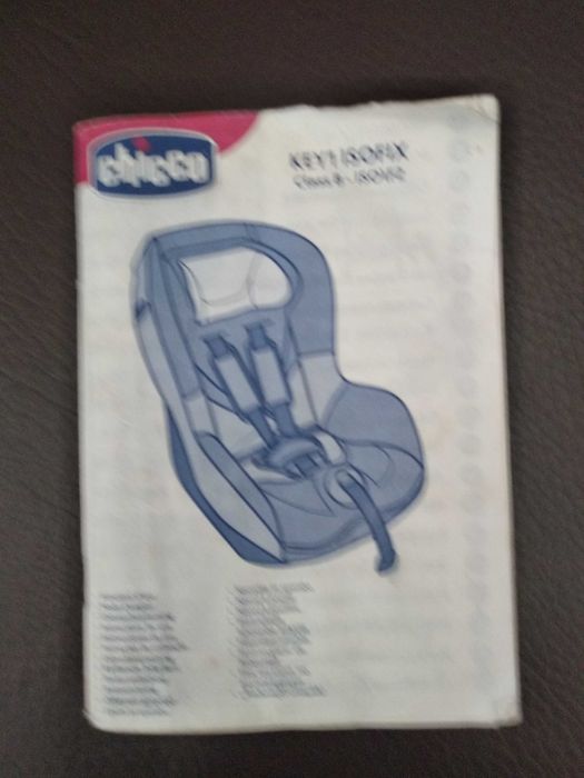Cadeira Chicco Isofix